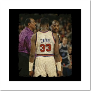 Patrick Ewing #33 Posters and Art